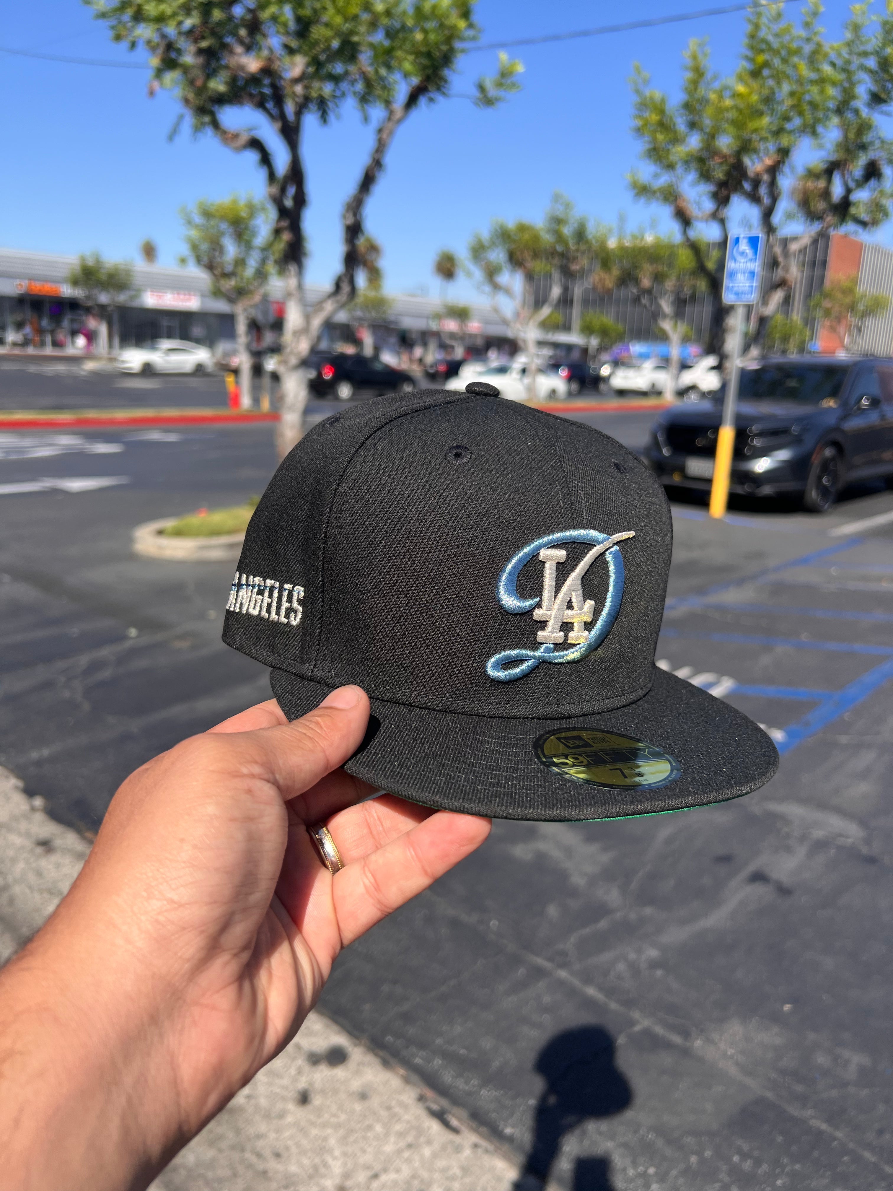 Los Angeles Dodgers City Connect Black Metallic 5950