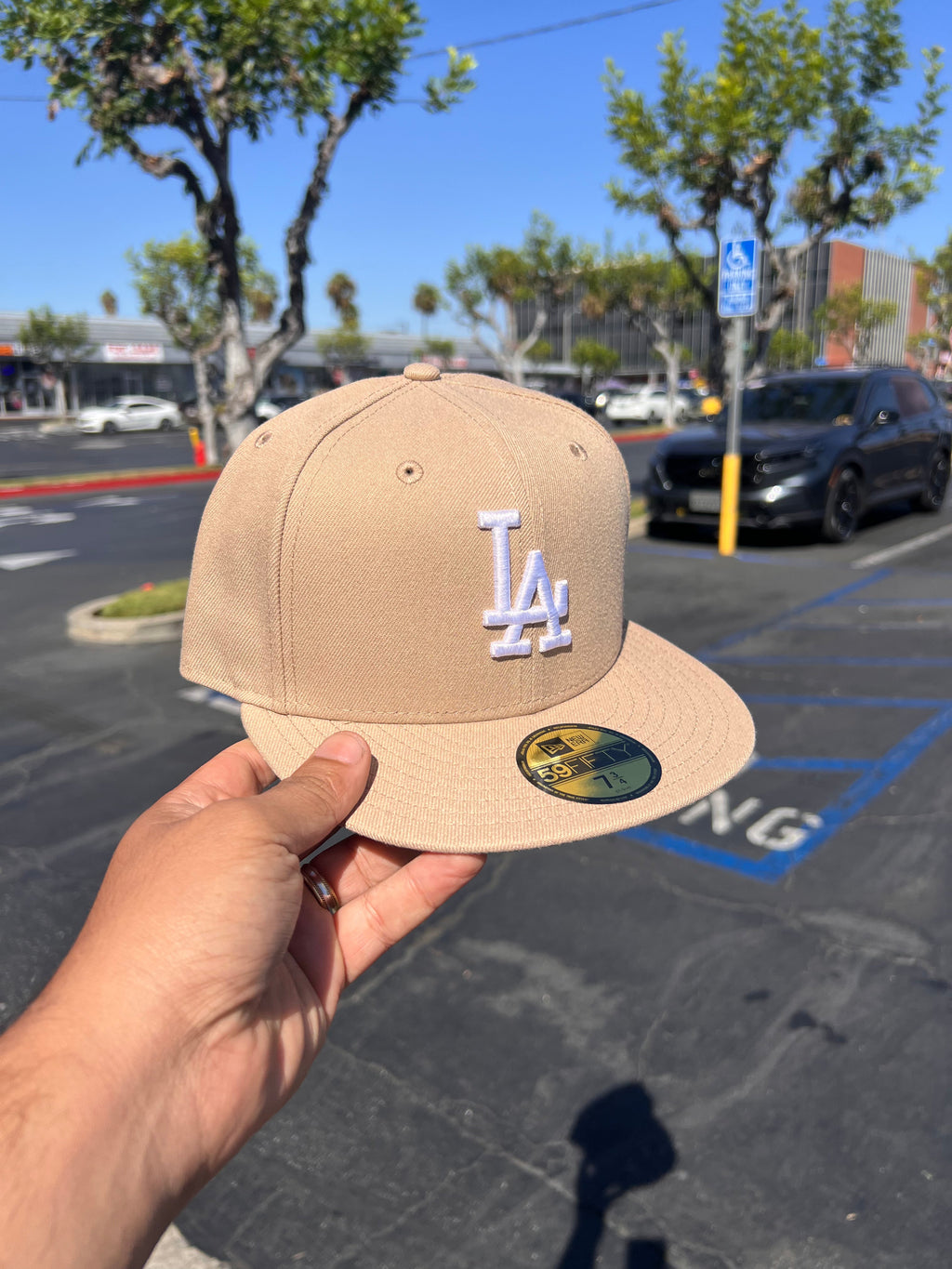 Los Angeles Dodgers Beige 5950