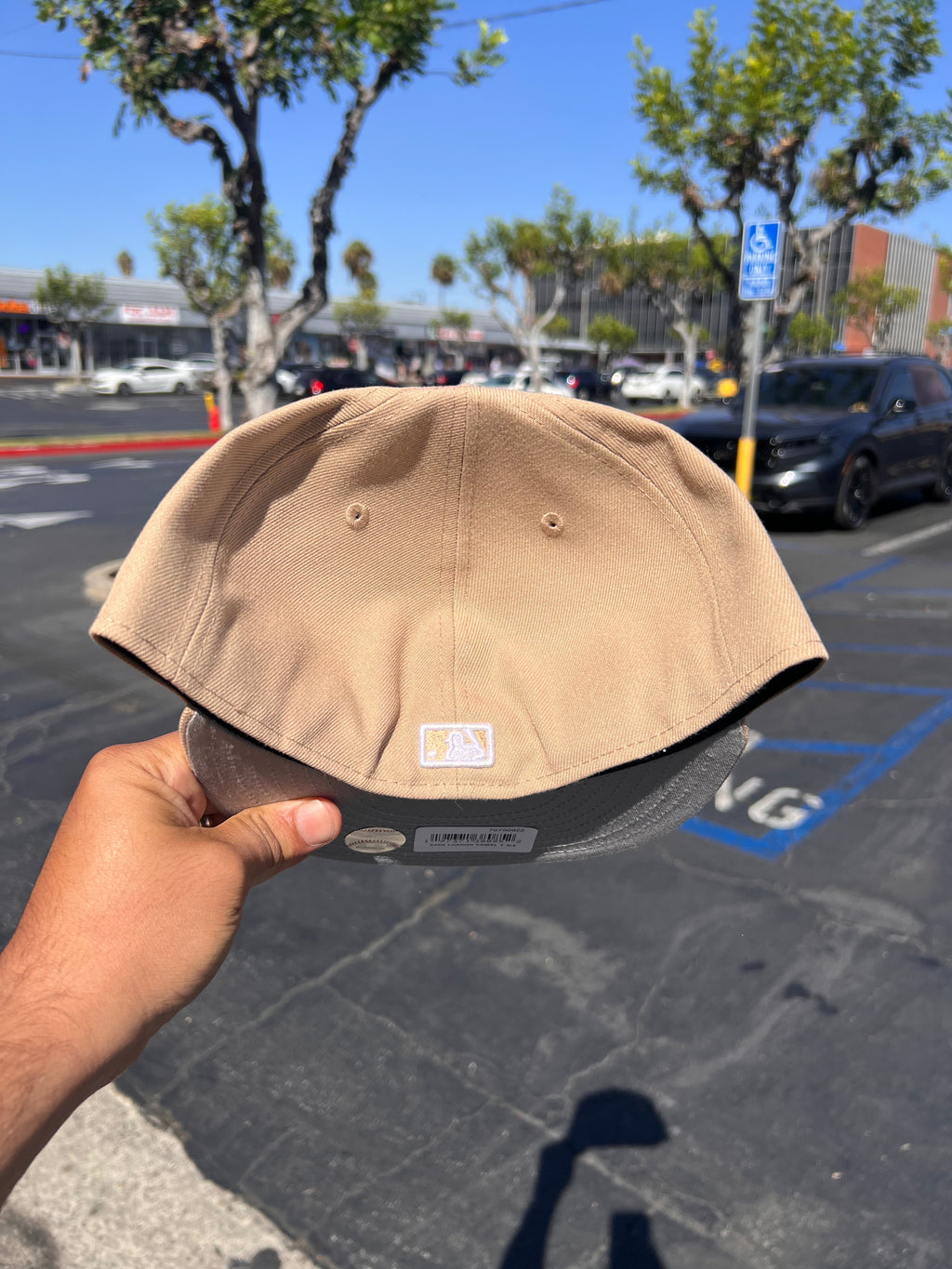 Los Angeles Dodgers Beige 5950