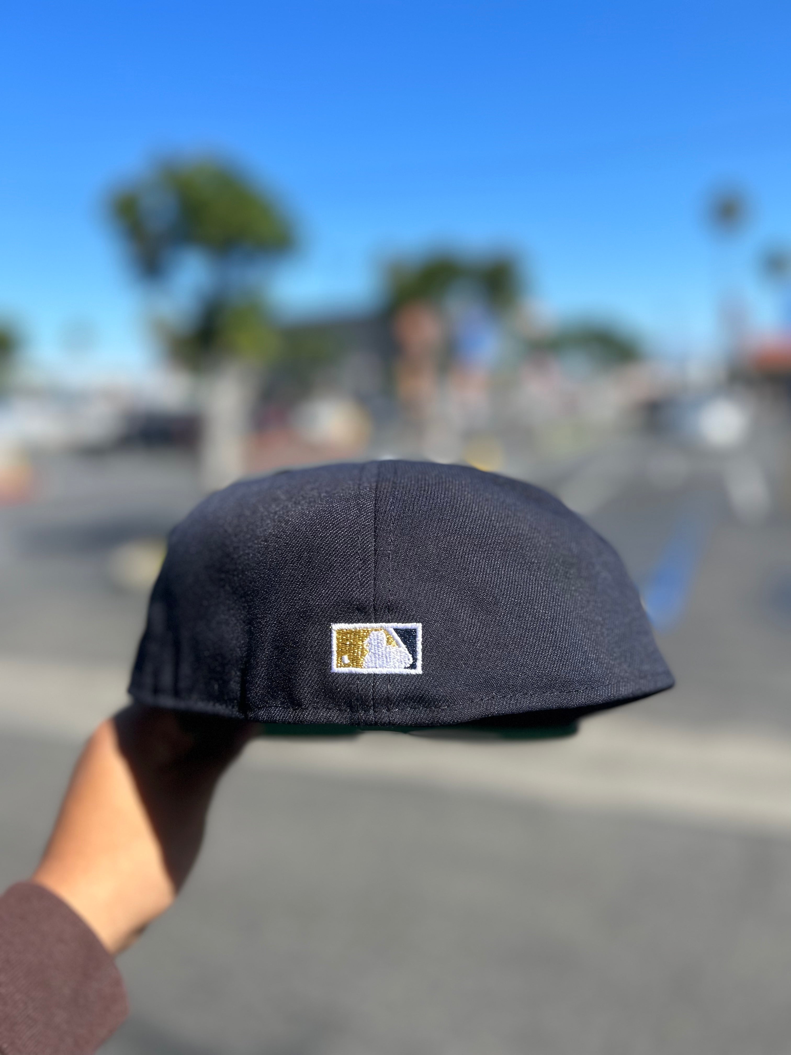 Los Angeles Dodgers Navy Script 5950