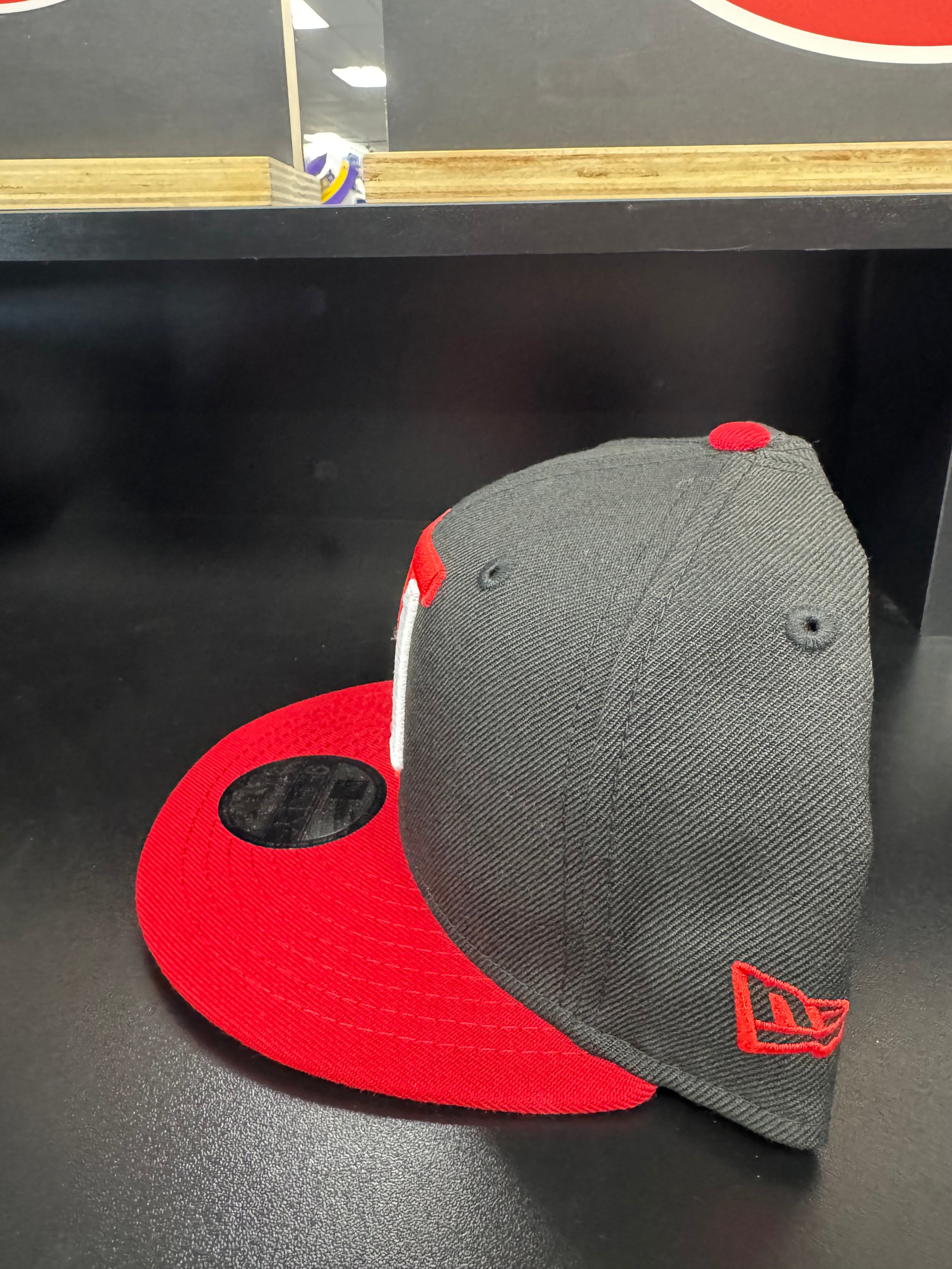 Tijuana Torros Black/Red 950 Snapback