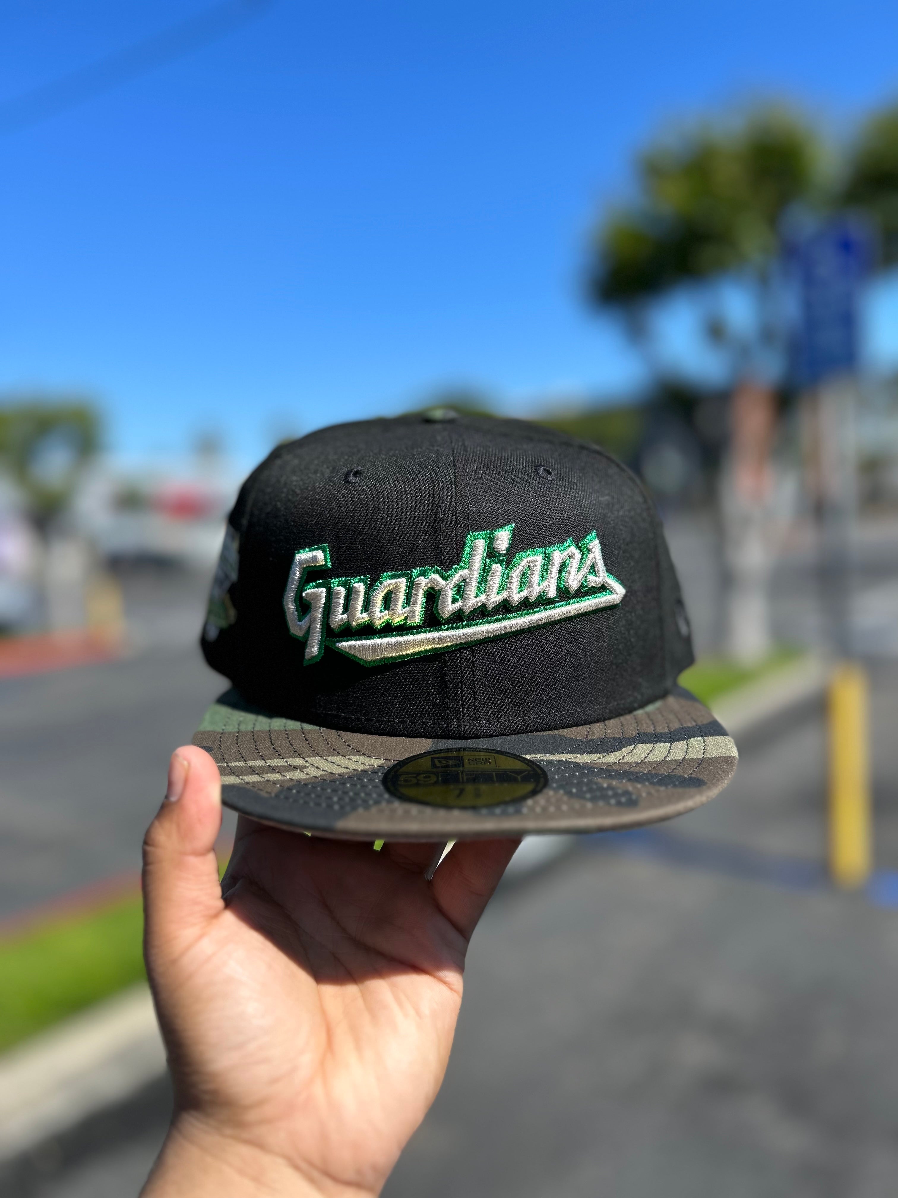 Cleveland Guardians Black / Camo 5950