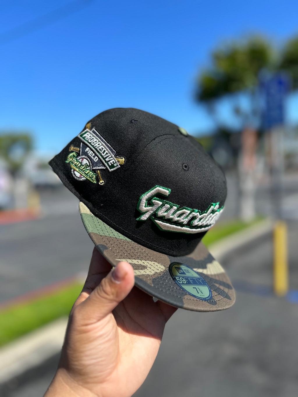 Cleveland Guardians Black / Camo 5950