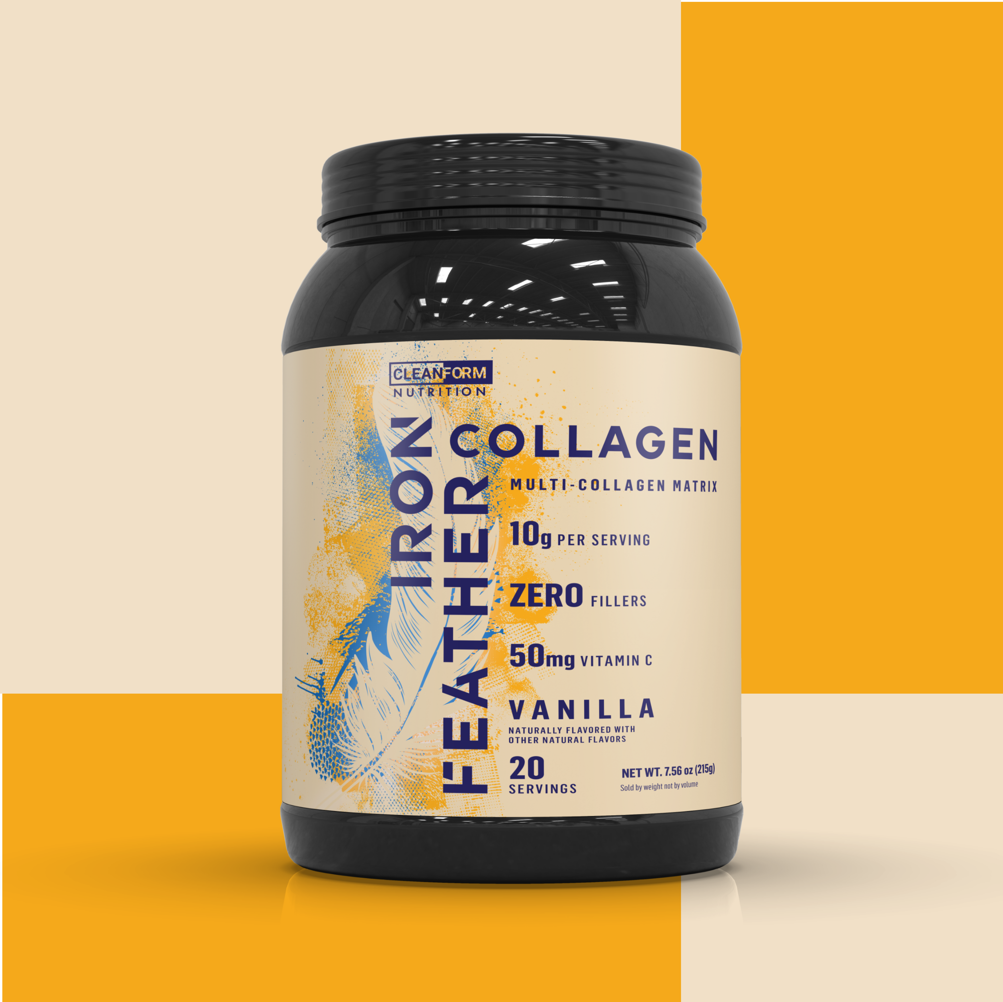 Iron Feather Collagen