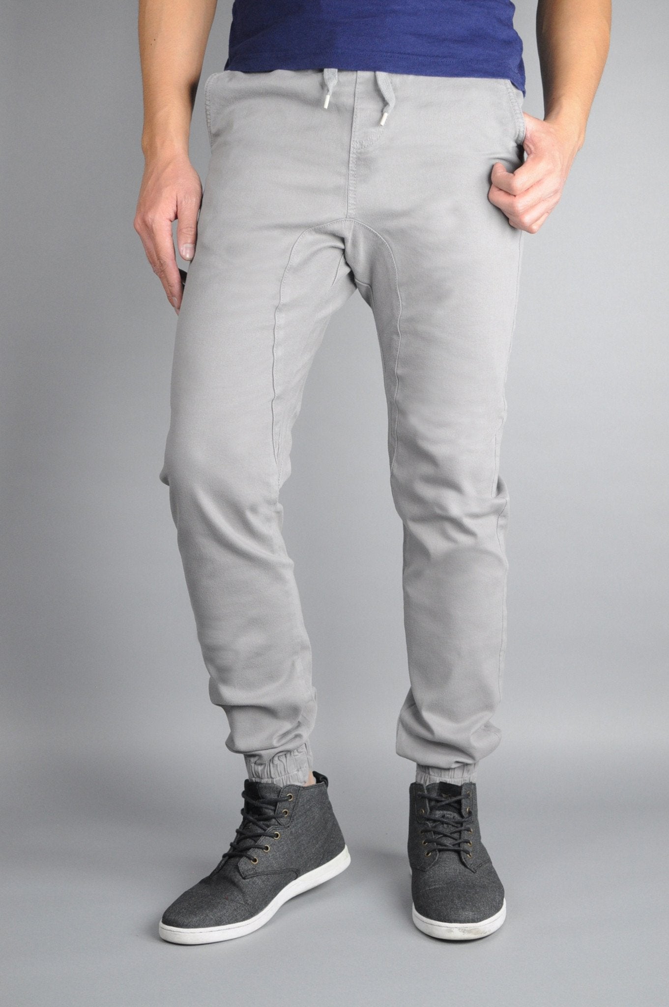 Neo Blue Jogger Pants