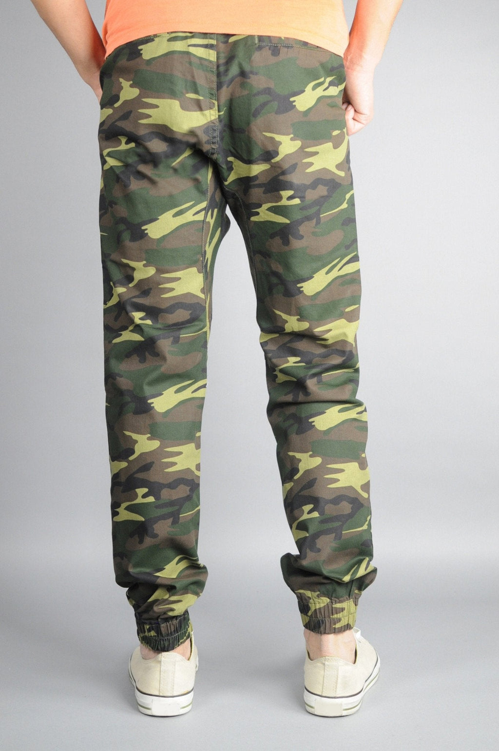 Neo Blue Jogger Pants