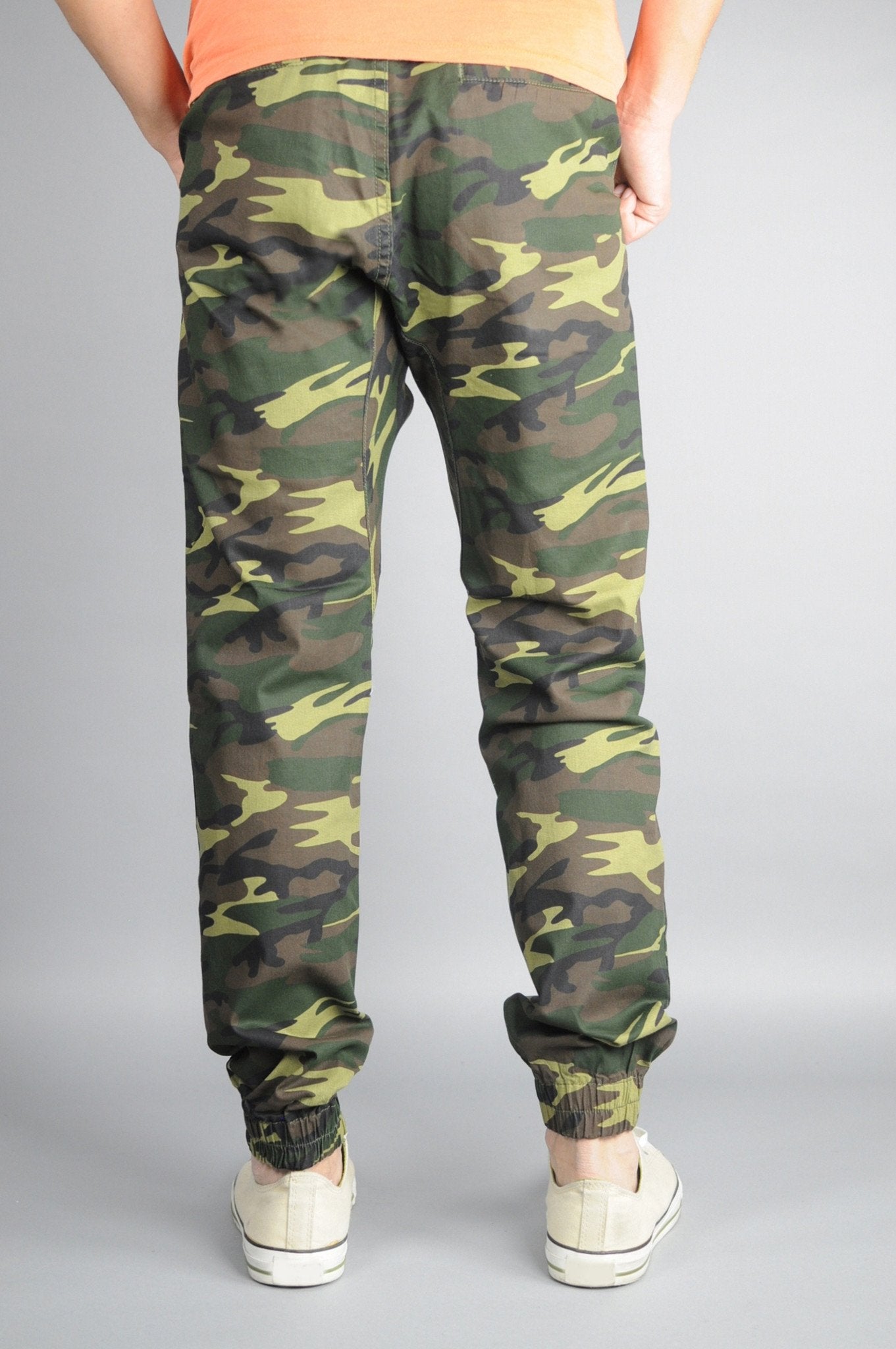 Neo Blue Jogger Pants