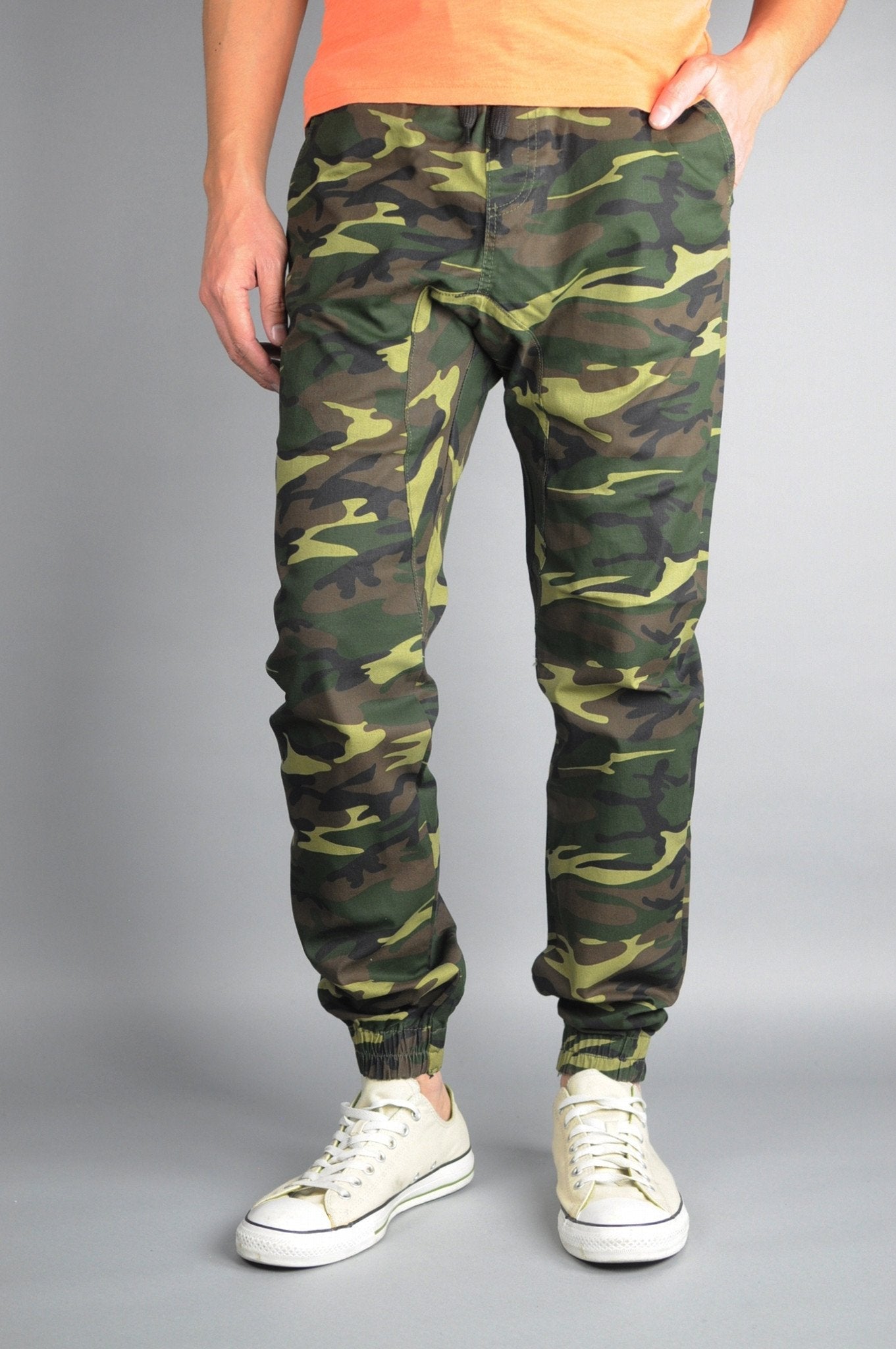 Neo Blue Jogger Pants