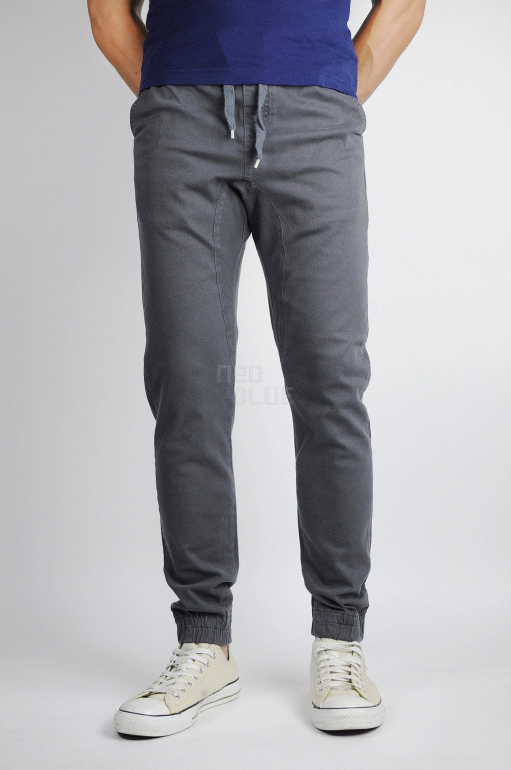 Neo Blue Jogger Pants