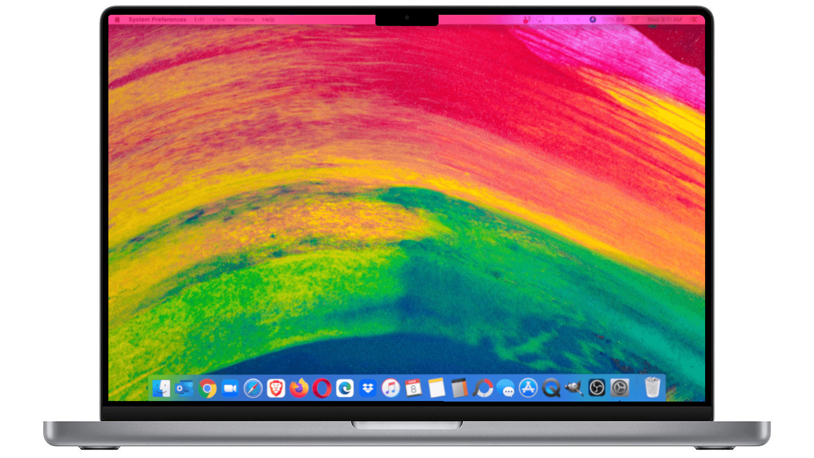 MacBook Pro (2021) 16-inch – M1 Max 10-Core • 32-Core GPU – 64GB RAM 2TB SSD – Space Gray