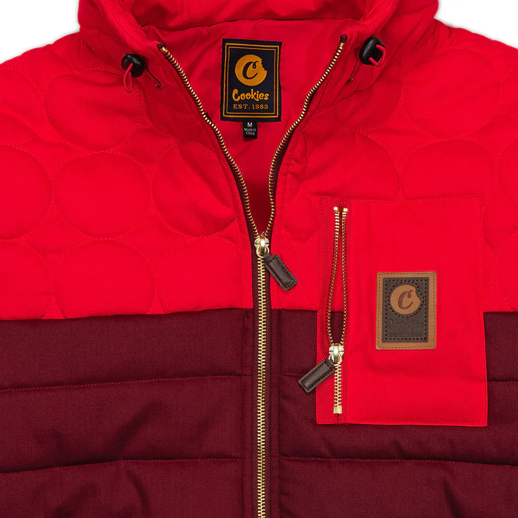 Cookies Park Ave Coated Herringbone Jacket