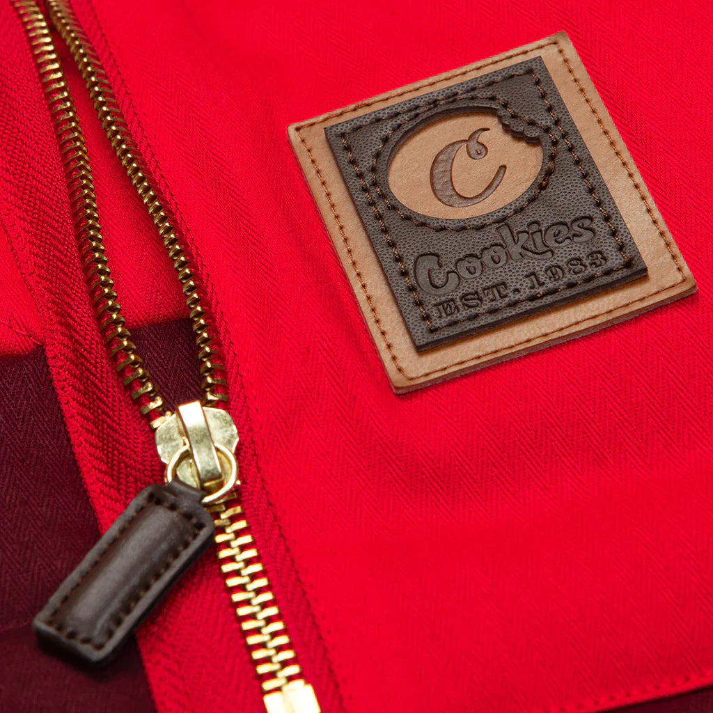 Cookies Park Ave Coated Herringbone Jacket