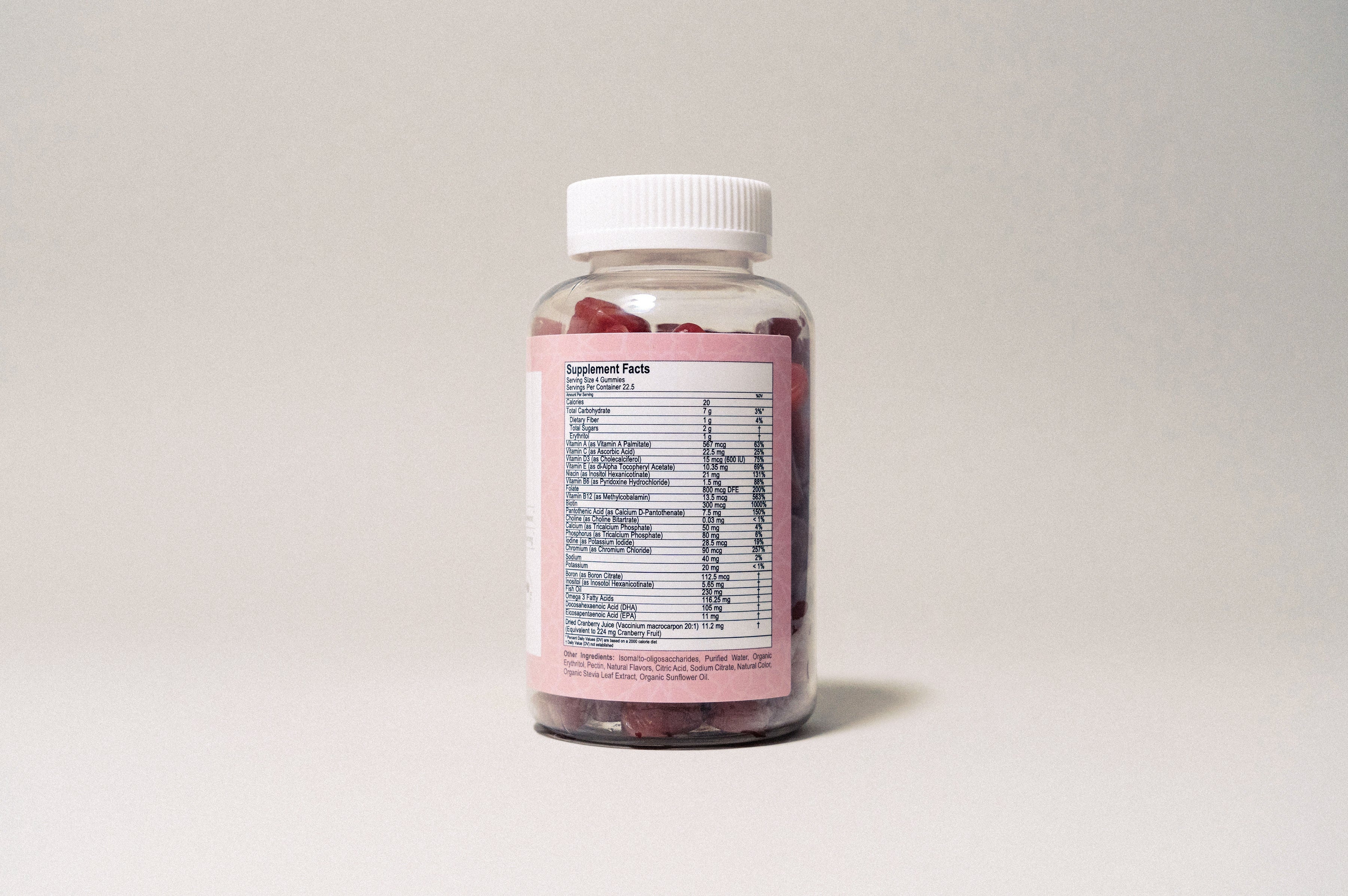 Halal Prenatal Vitamins - Gummy Multivitamins with Folate & DHA - 90 Count | Salaam Nutritionals