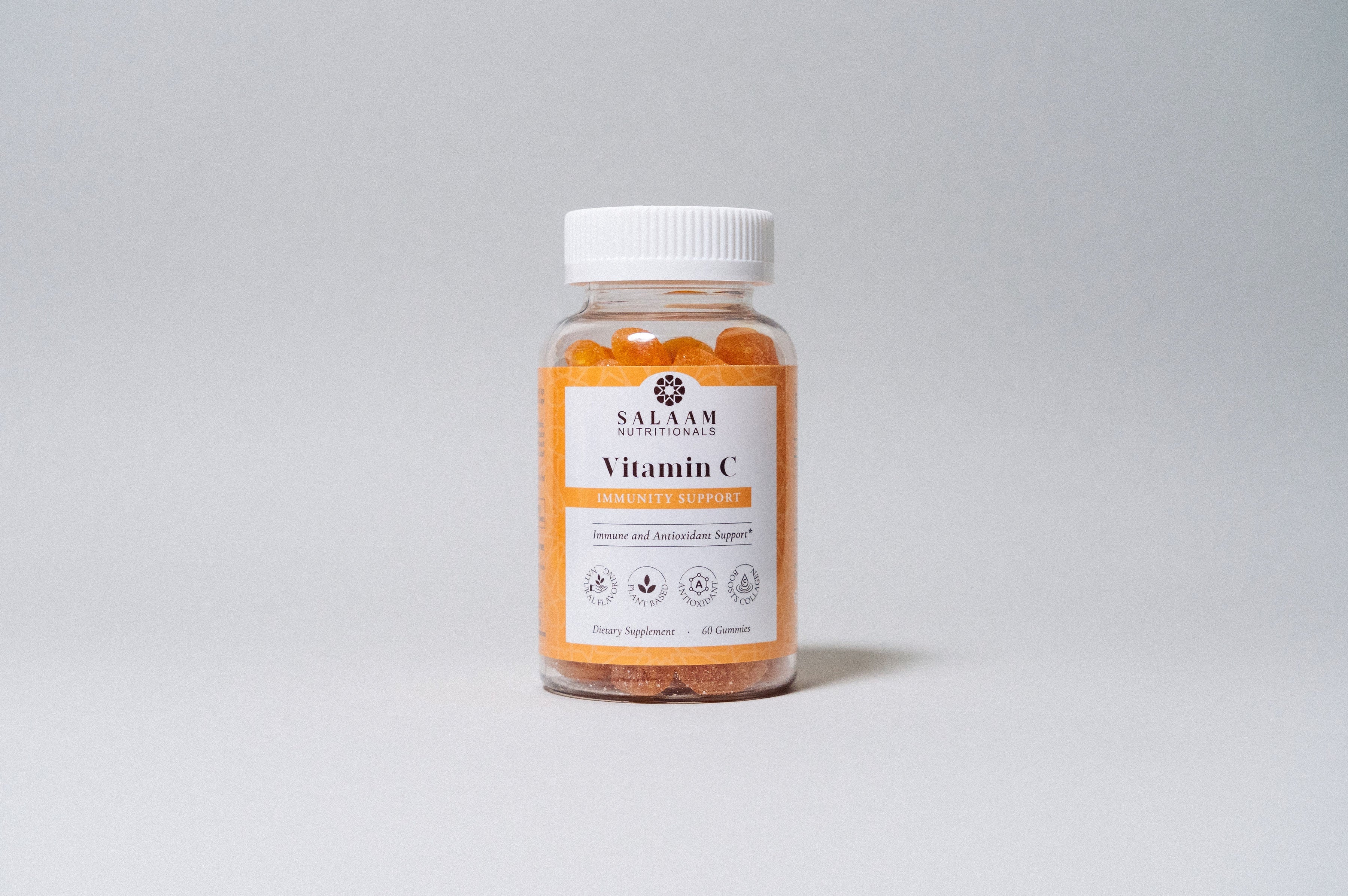 Halal Adult Immunity Booster Bundle – Multivitamin, Vitamin C, and Fish Oil