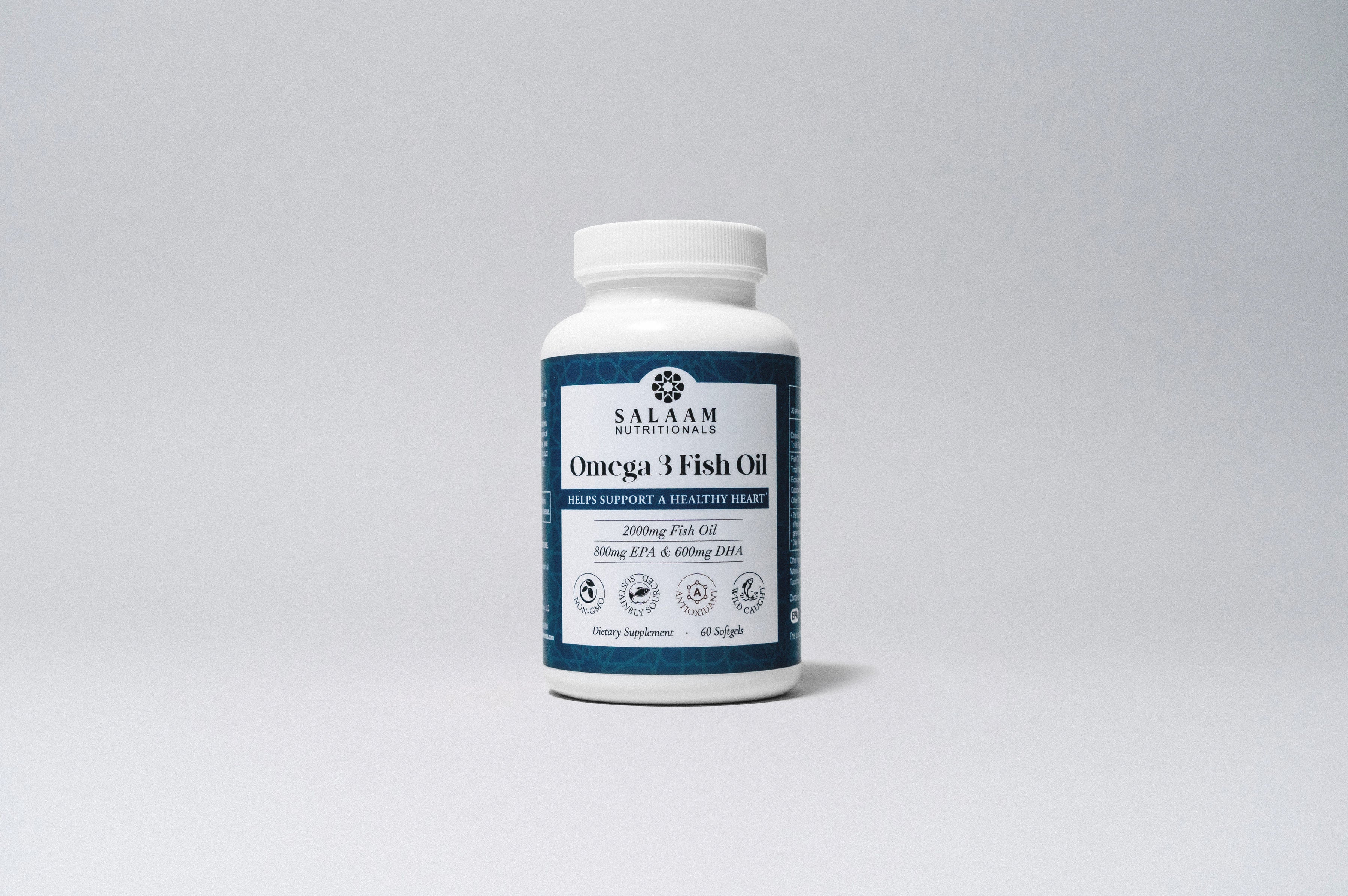 Halal Prenatal Bundle: Vitamin D3, Omega 3 Fish Oil & Prenatal Gummies (3 Bottles)