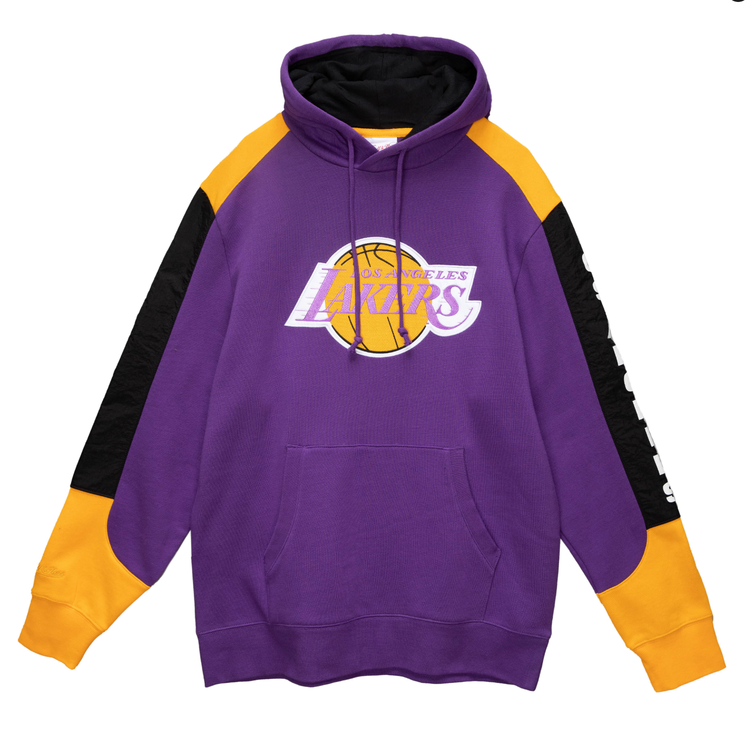 Fusion Fleece Hoody Los Angeles Lakers