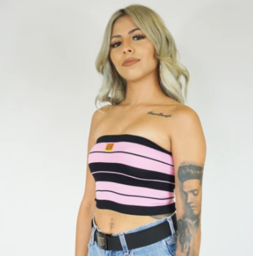 FB County Charlie Tube Top