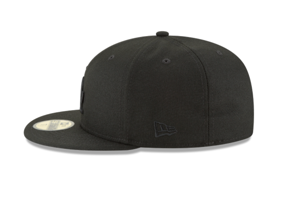 MLB BASIC 5950 LOSDOD BLKBLK 11591150