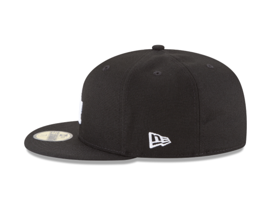 MLB BASIC 5950 LOSDOD BLK/ WHITE 11591149