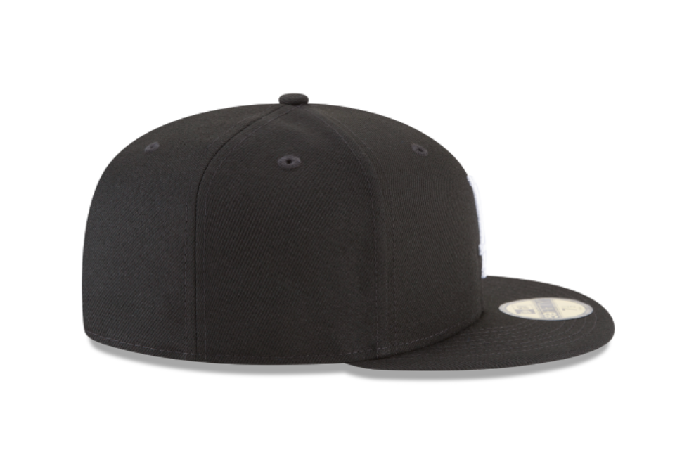 MLB BASIC 5950 LOSDOD BLK/ WHITE 11591149