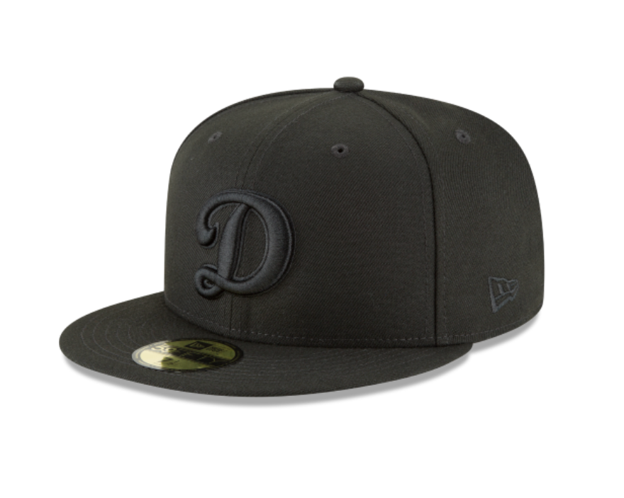 MLB BASIC 5950 LOSDOD D BLKBLK 11591147