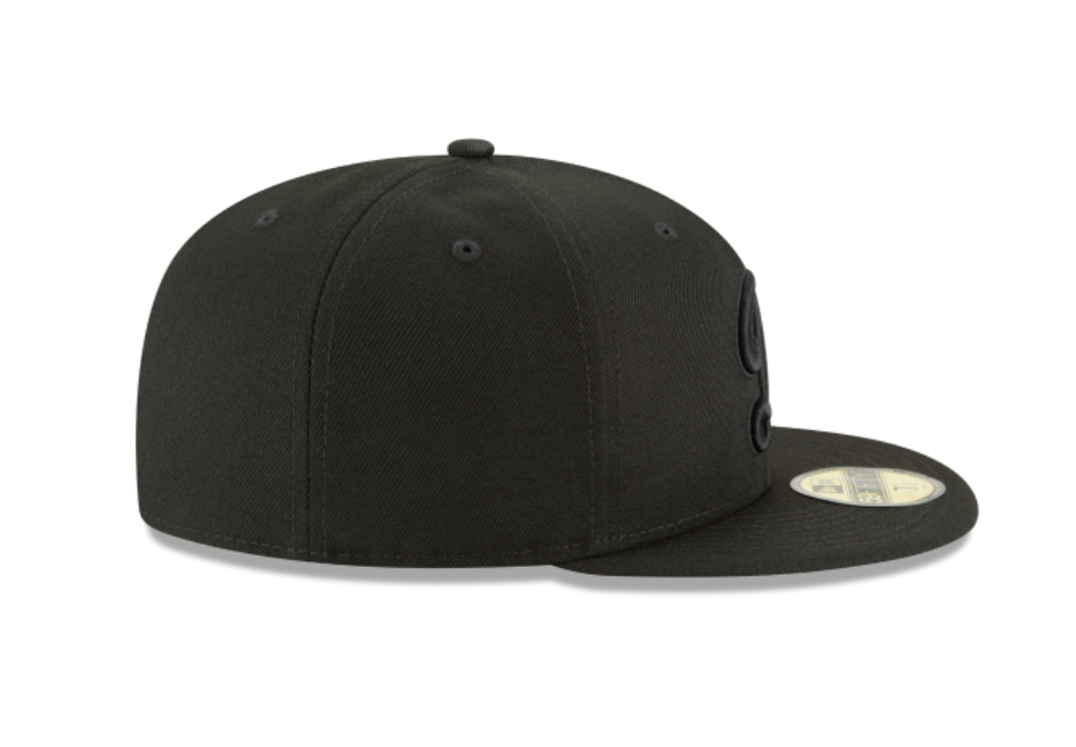 MLB BASIC 5950 LOSDOD D BLKBLK 11591147