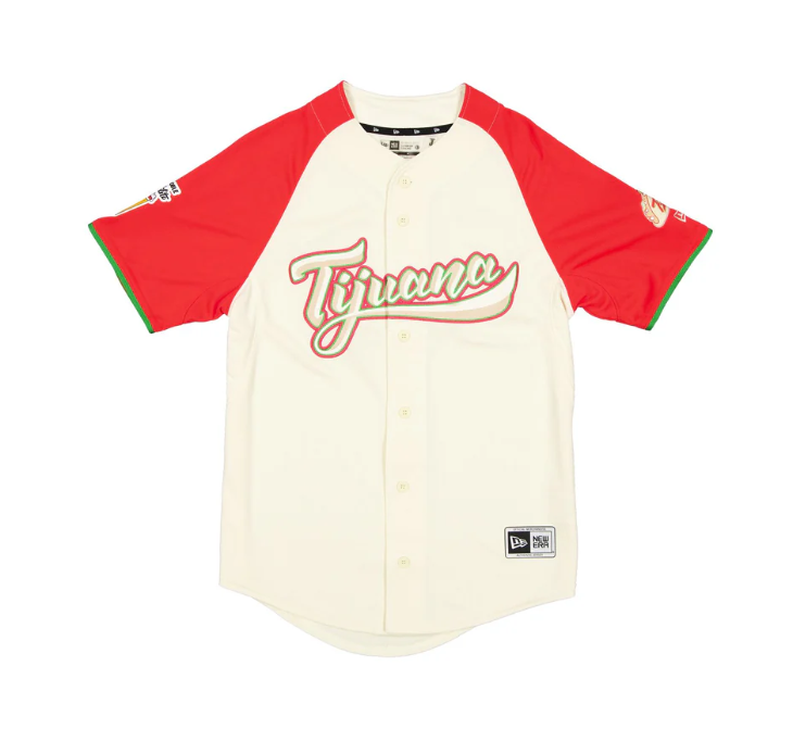 Toros de Tijuana  LMB 100th Anniversary Alt Jersey