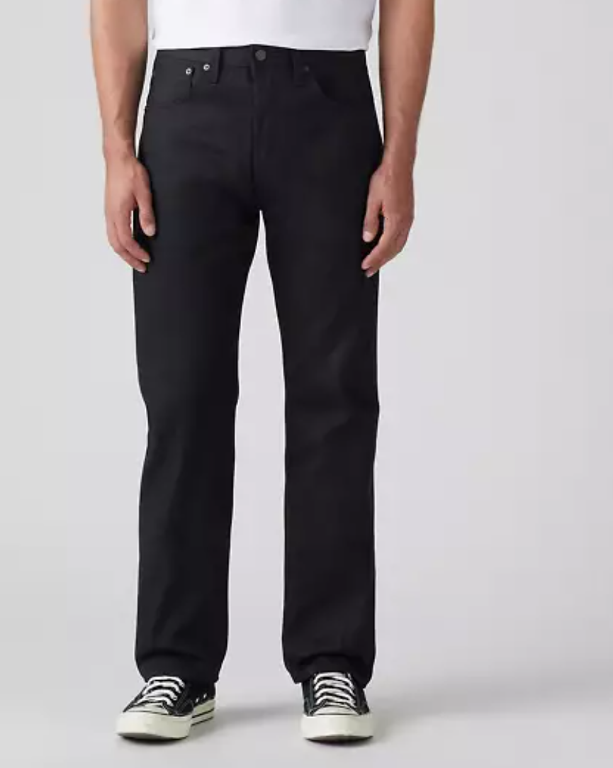 Mens Levi 501 Shrink To Fit Jeans