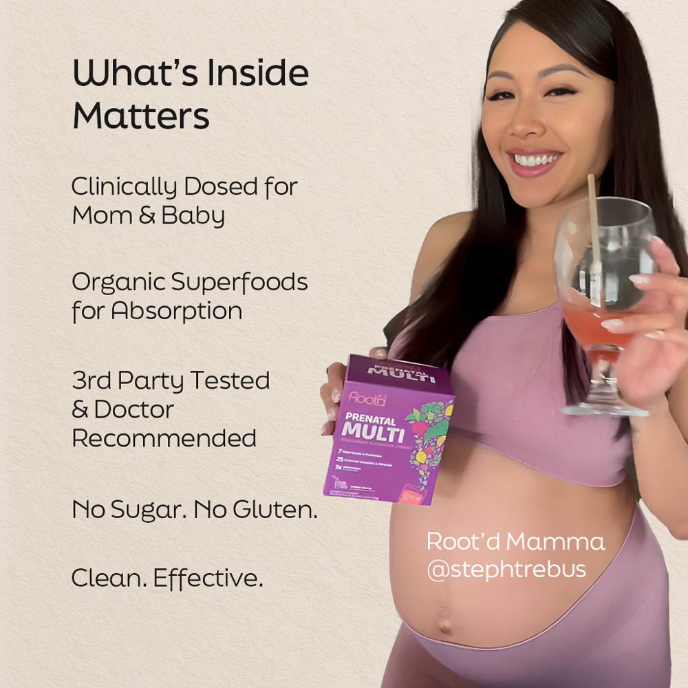 Essential Prenatal Nutrition + Electrolytes