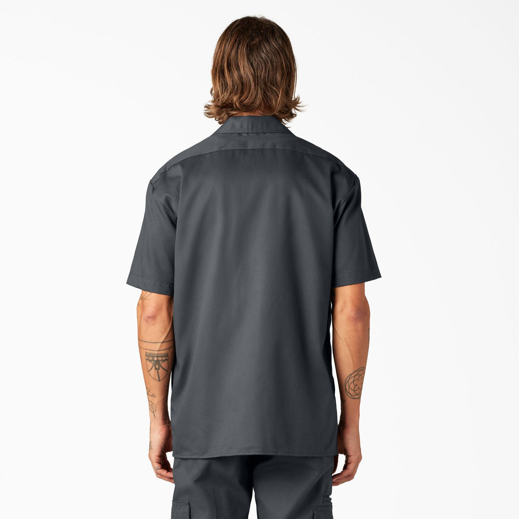 Dickies FLEX Relaxed Fit Short Sleeve Work Shirt A875G