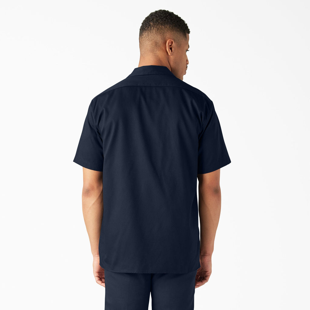 Dickies FLEX Relaxed Fit Short Sleeve Work Shirt A875G