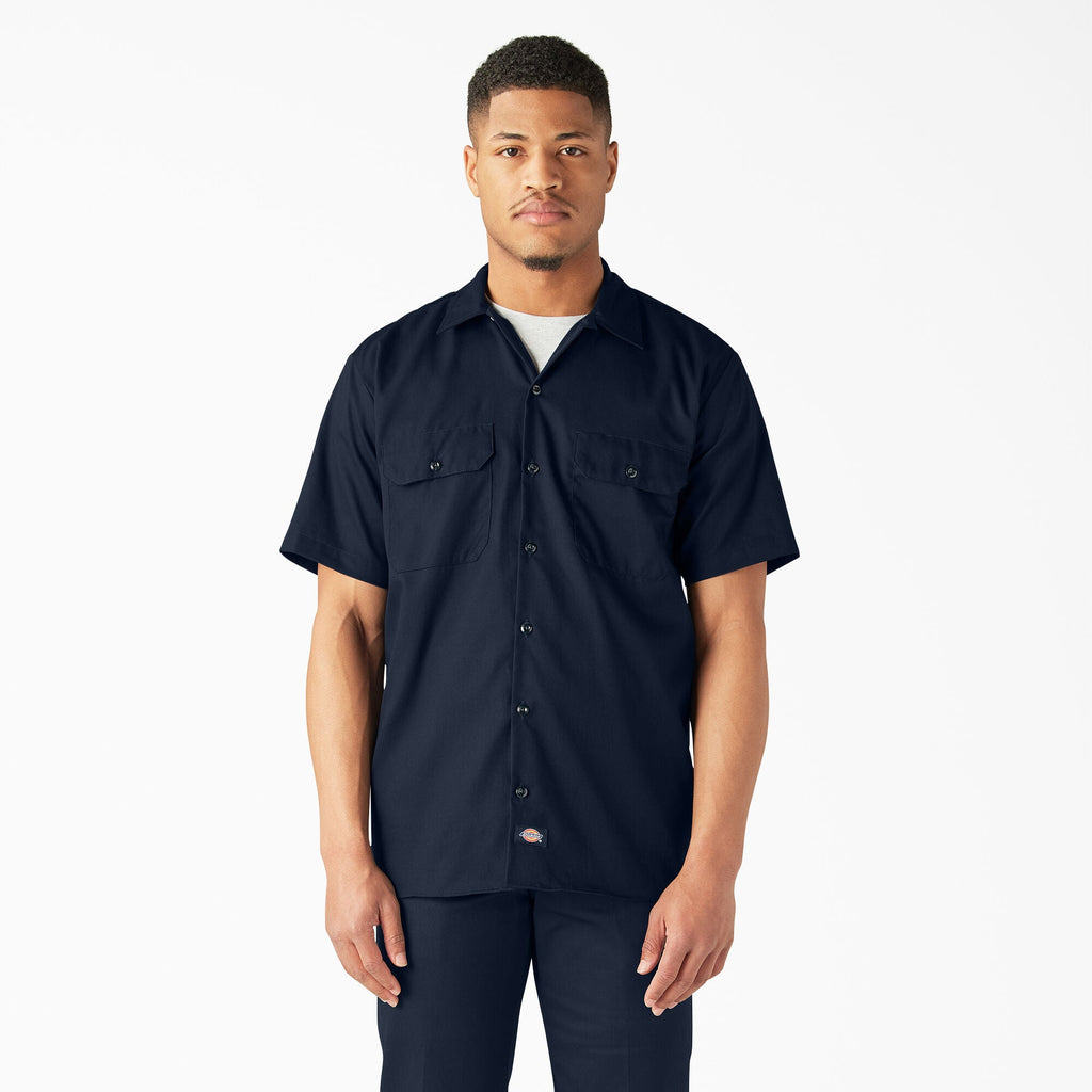 Dickies FLEX Relaxed Fit Short Sleeve Work Shirt A875G