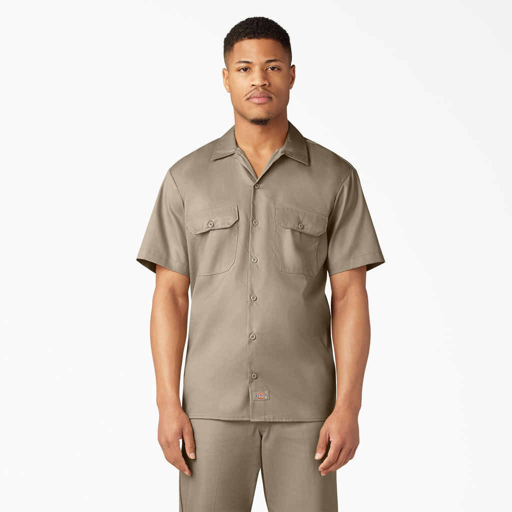 Dickies FLEX Relaxed Fit Short Sleeve Work Shirt A875G