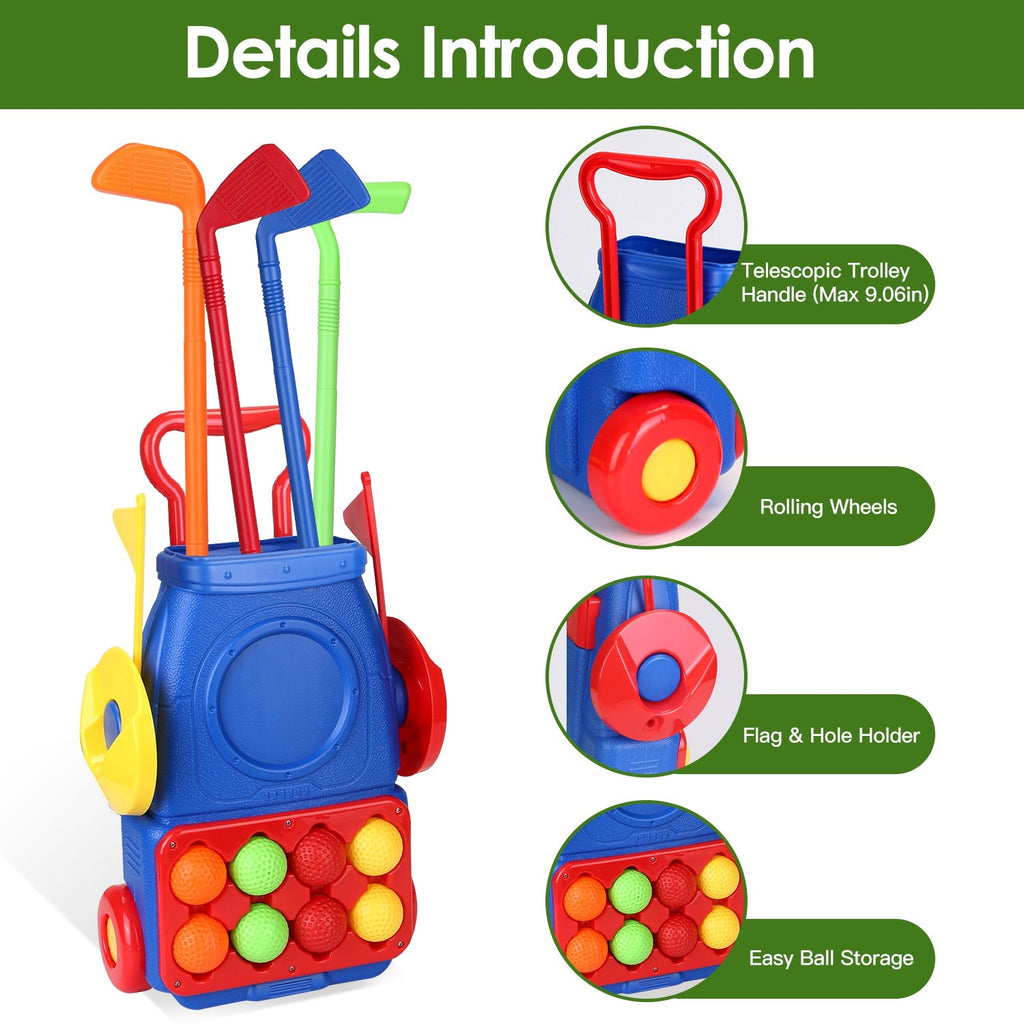 GBruno Toddler Golf Clubs Set Kids