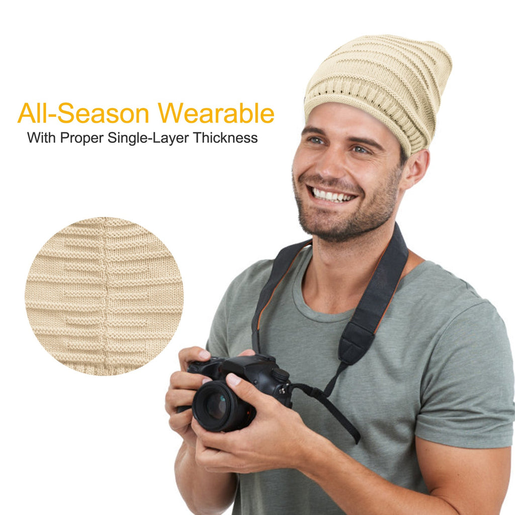 GBruno Unisex Knit Beanie Hat