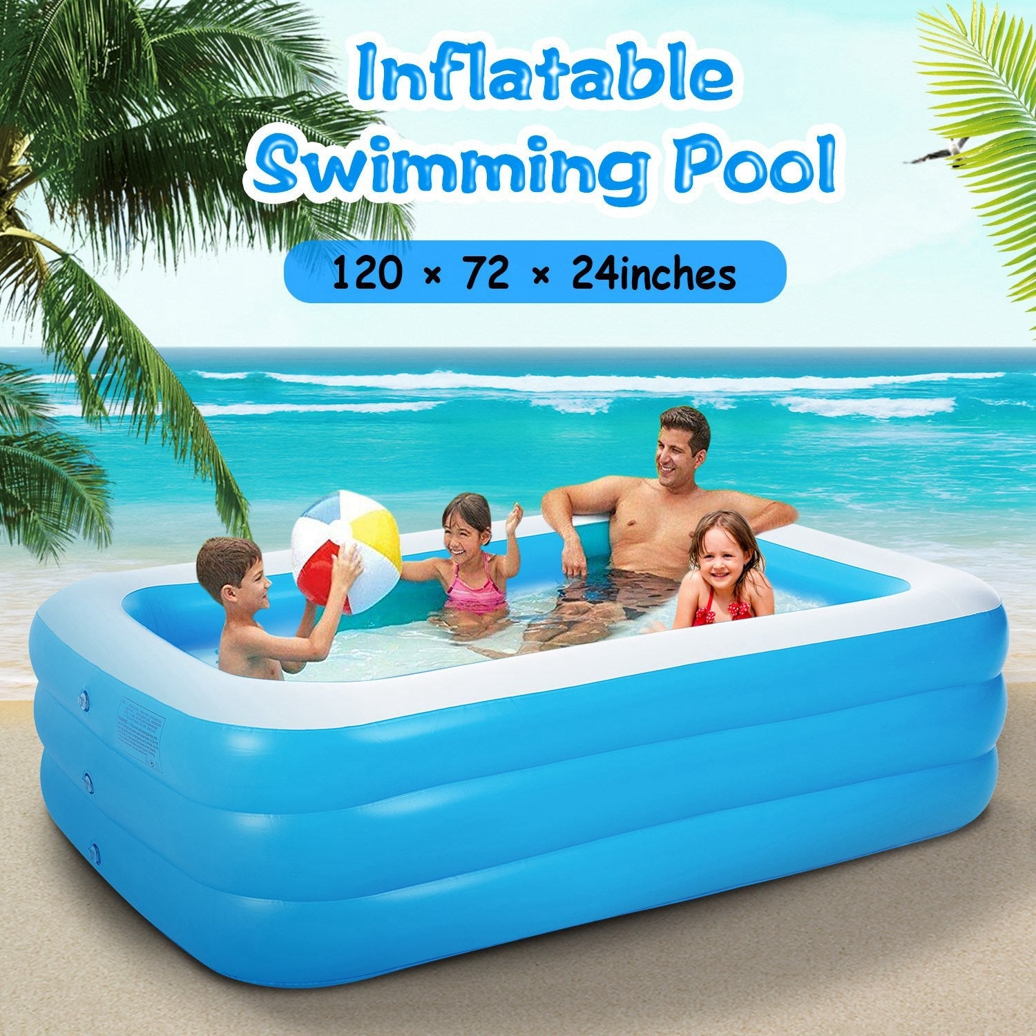 GBruno Inflatable Swimming Pools