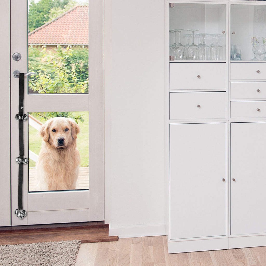 Dog Doorbells Adjustable Pet Doorbells