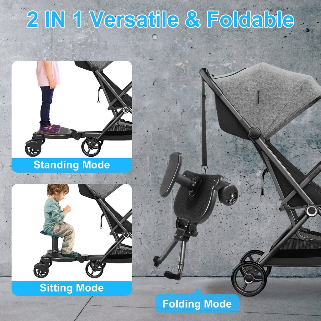 GBruno  2 In 1 Universal Stroller Board