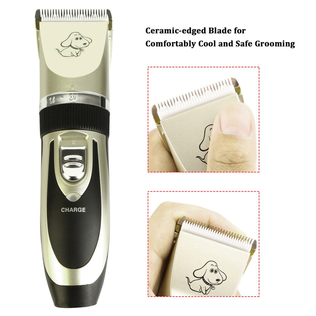 GBruno Rechargeable Electric Cordless Pet Hair