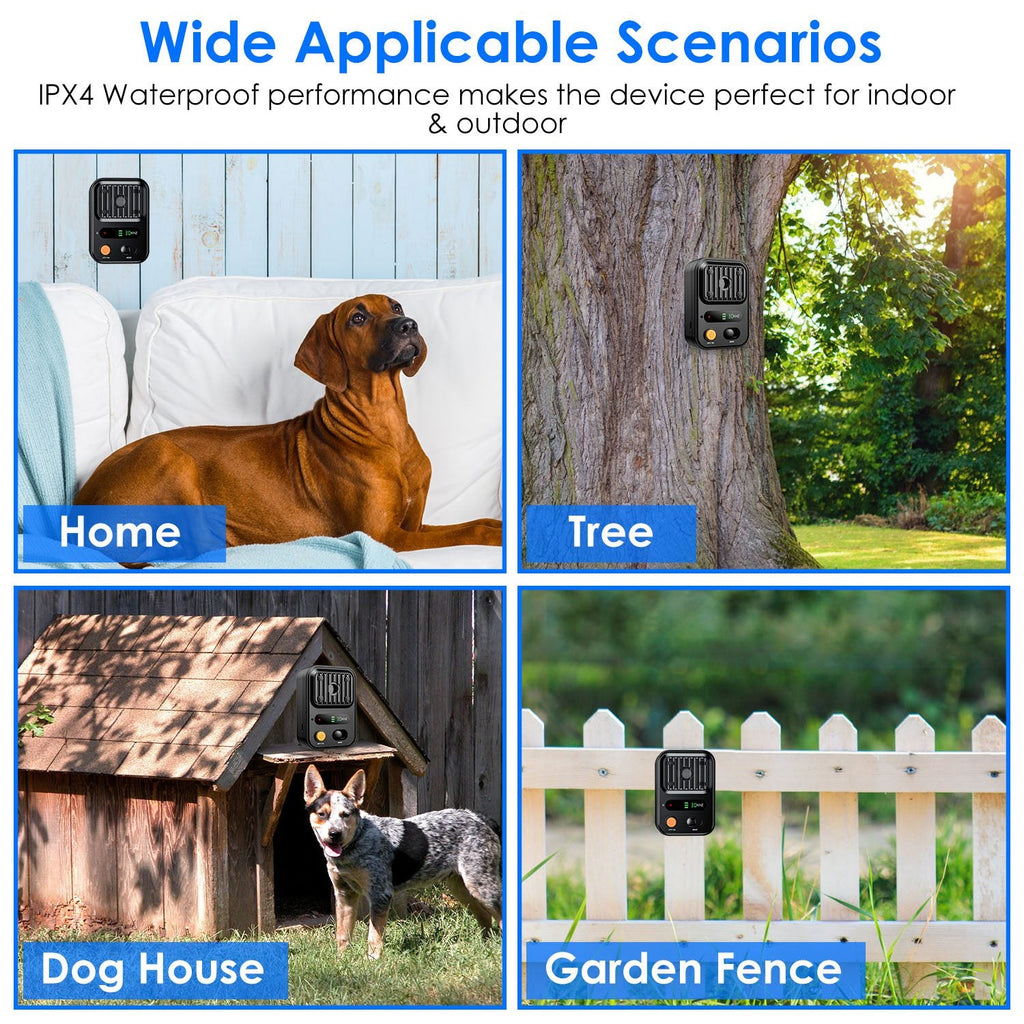 GBruno Ultrasonic Anti-Barking Device