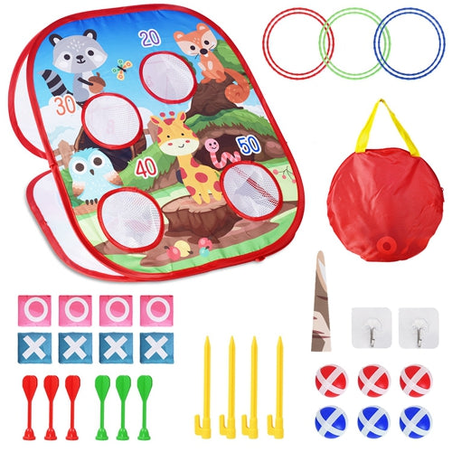 GBruno 5 in 1 Bean Bag Toss Game