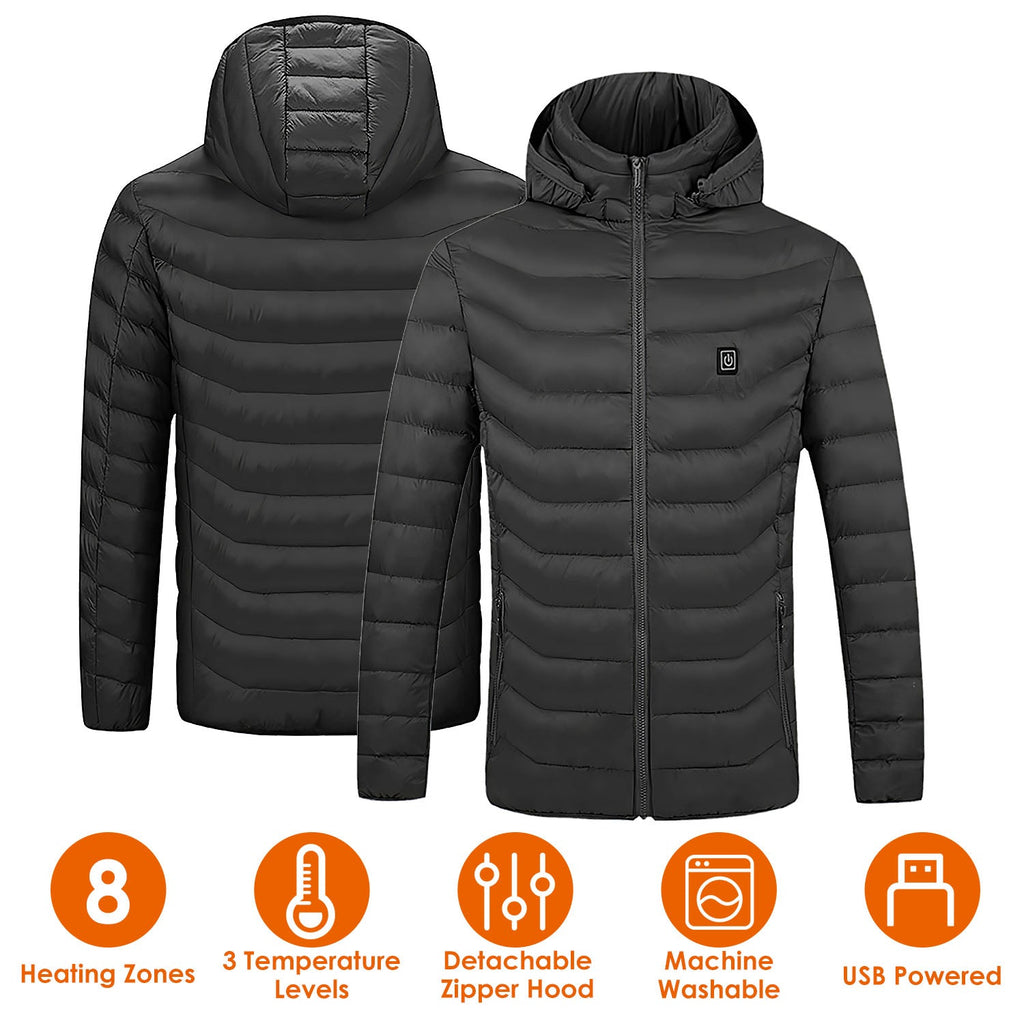 GBruno Heated Jacket Electric