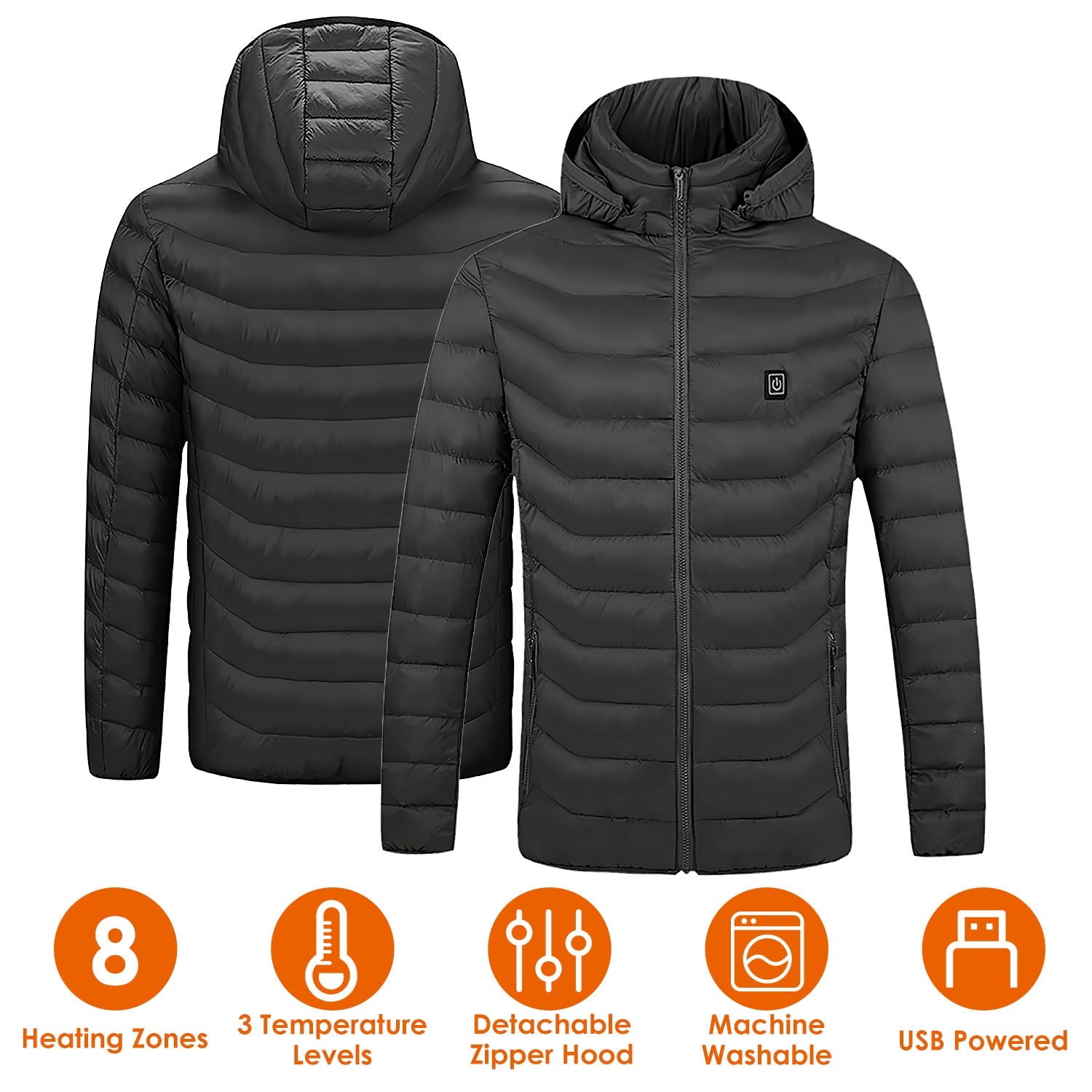 GBruno Heated Jacket Electric
