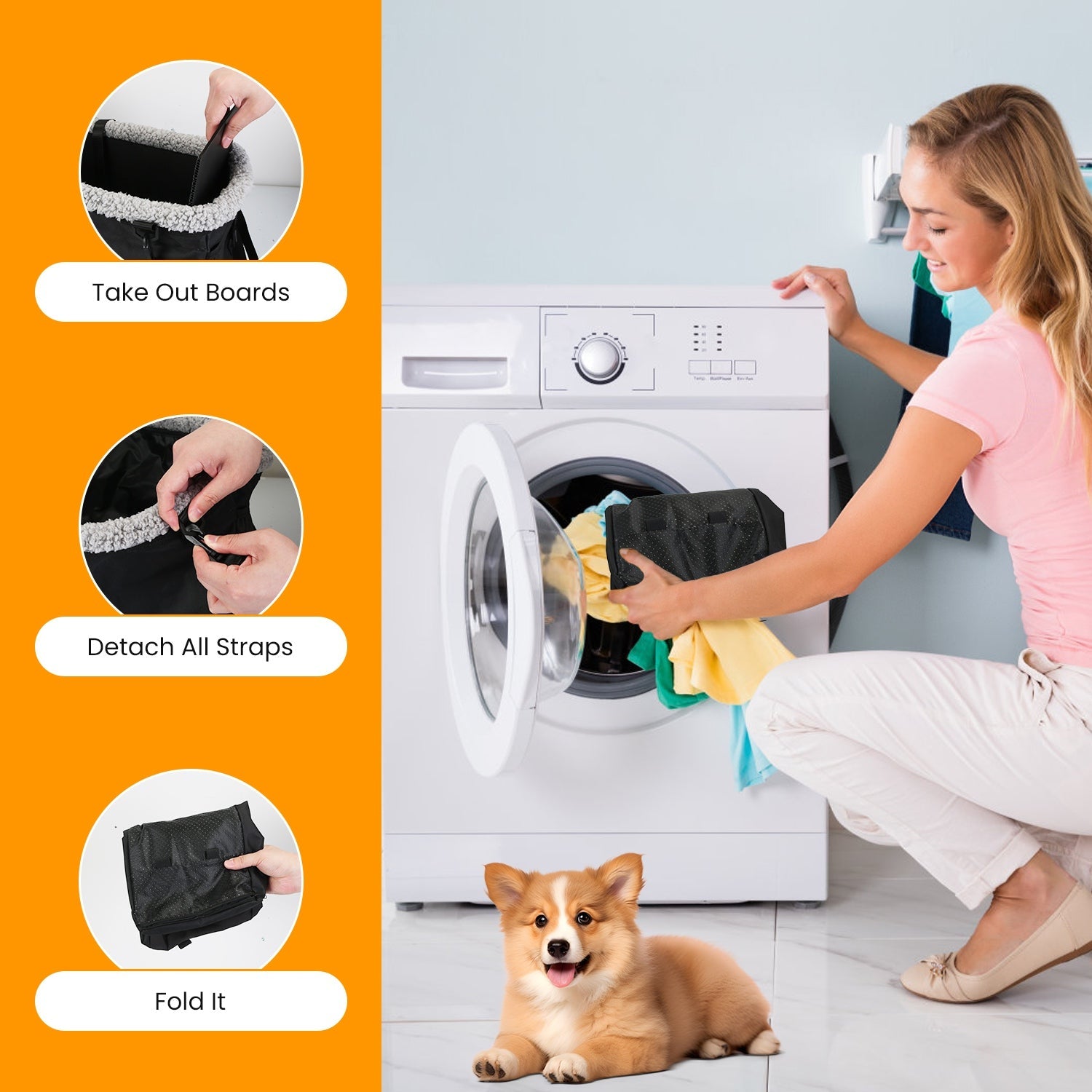 GBruno Small Dog Car Seat