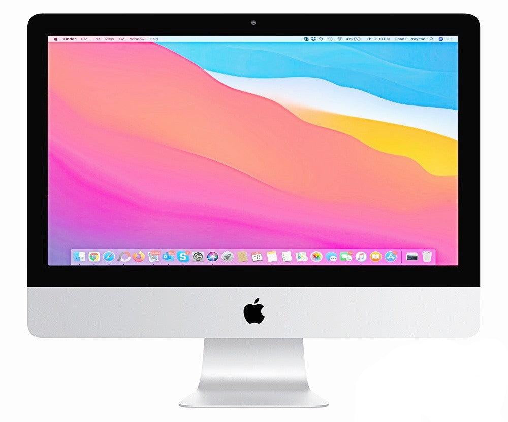 iMac (2017) 21.5-inch 4K – Intel Core i5 3.4GHz • Radeon Pro 560 GPU – Silver