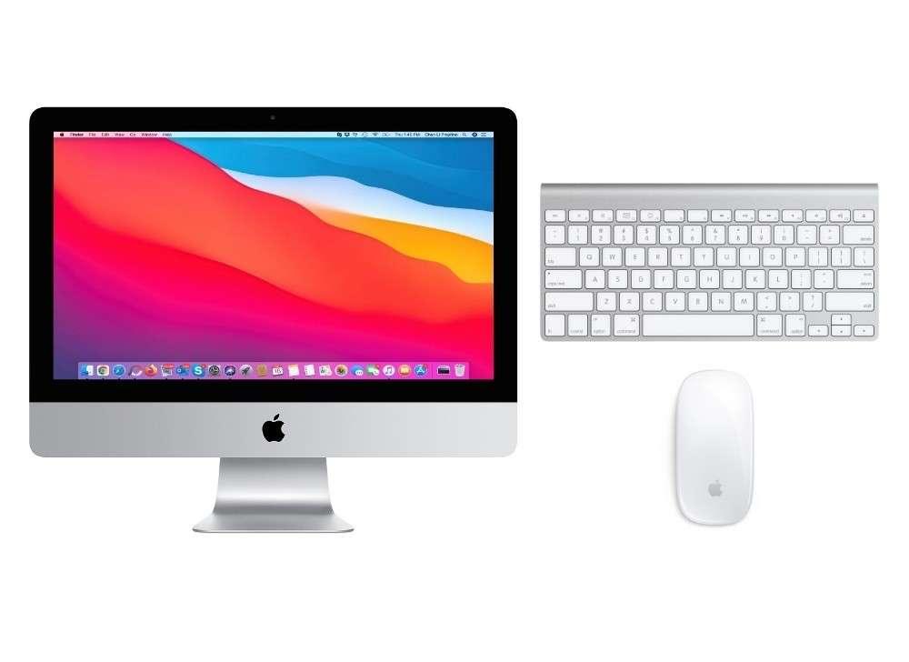 iMac (2017) 21.5-inch 4K – Intel Core i5 3.4GHz • Radeon Pro 560 GPU – Silver