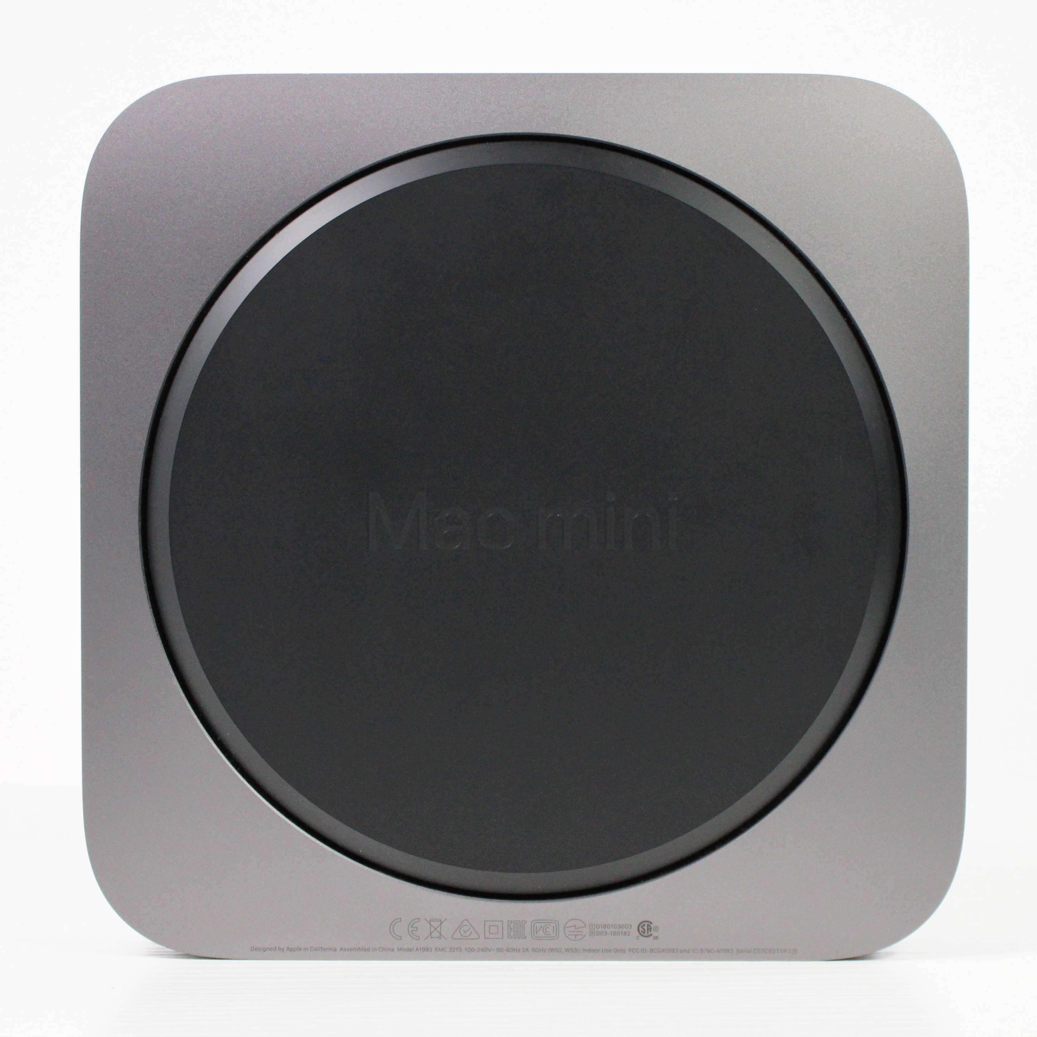 Apple Mac Mini 2018 Customizable 3.0GHz i5 Space Grey