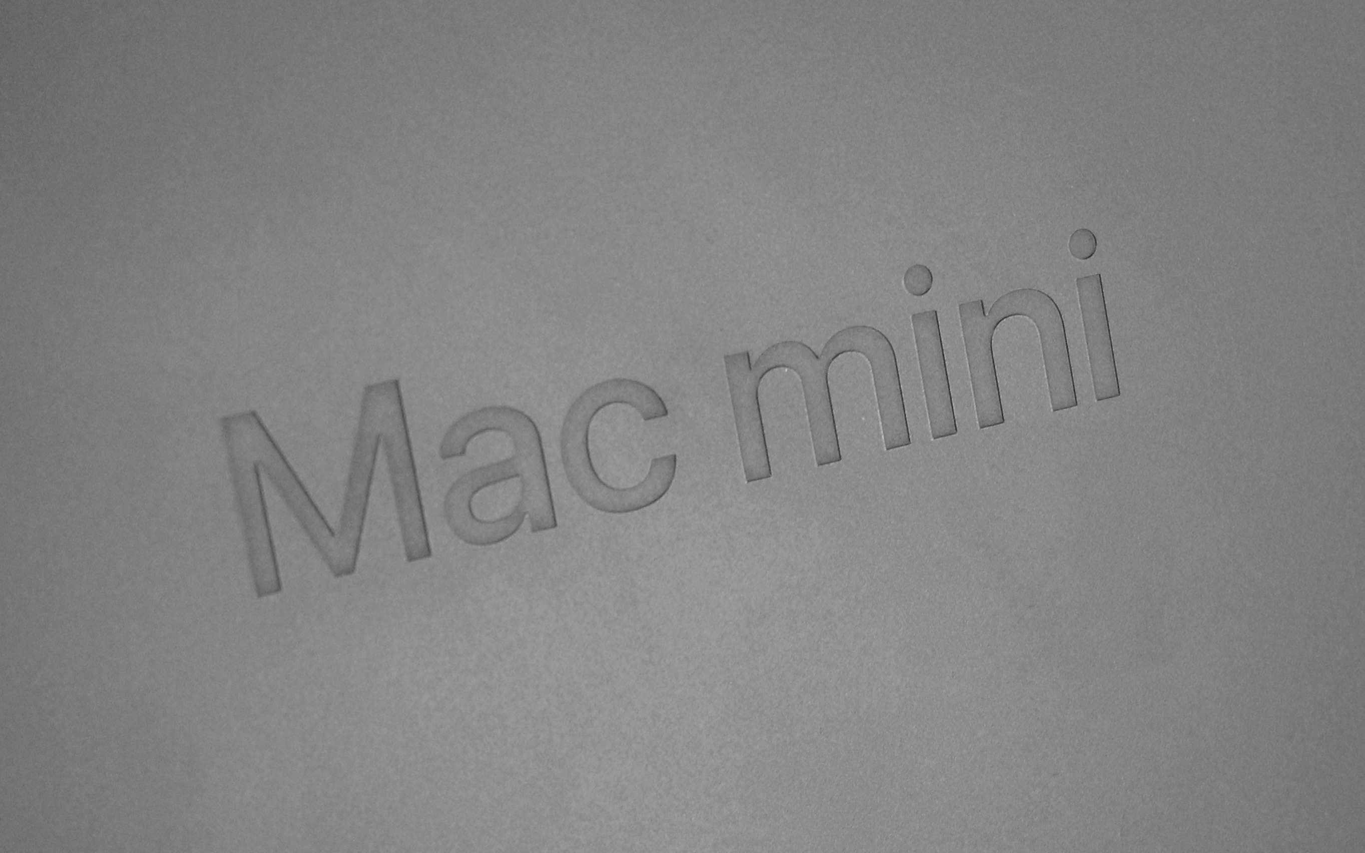 Apple Mac Mini 2018 Customizable 3.0GHz i5 Space Grey