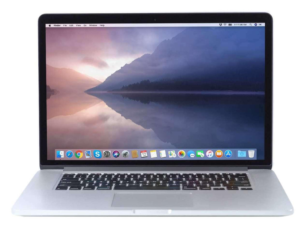 Apple Macbook Pro (2013) 15-inch 2.8 GHz (DG) 16GB RAM 768GB SSD - Silver