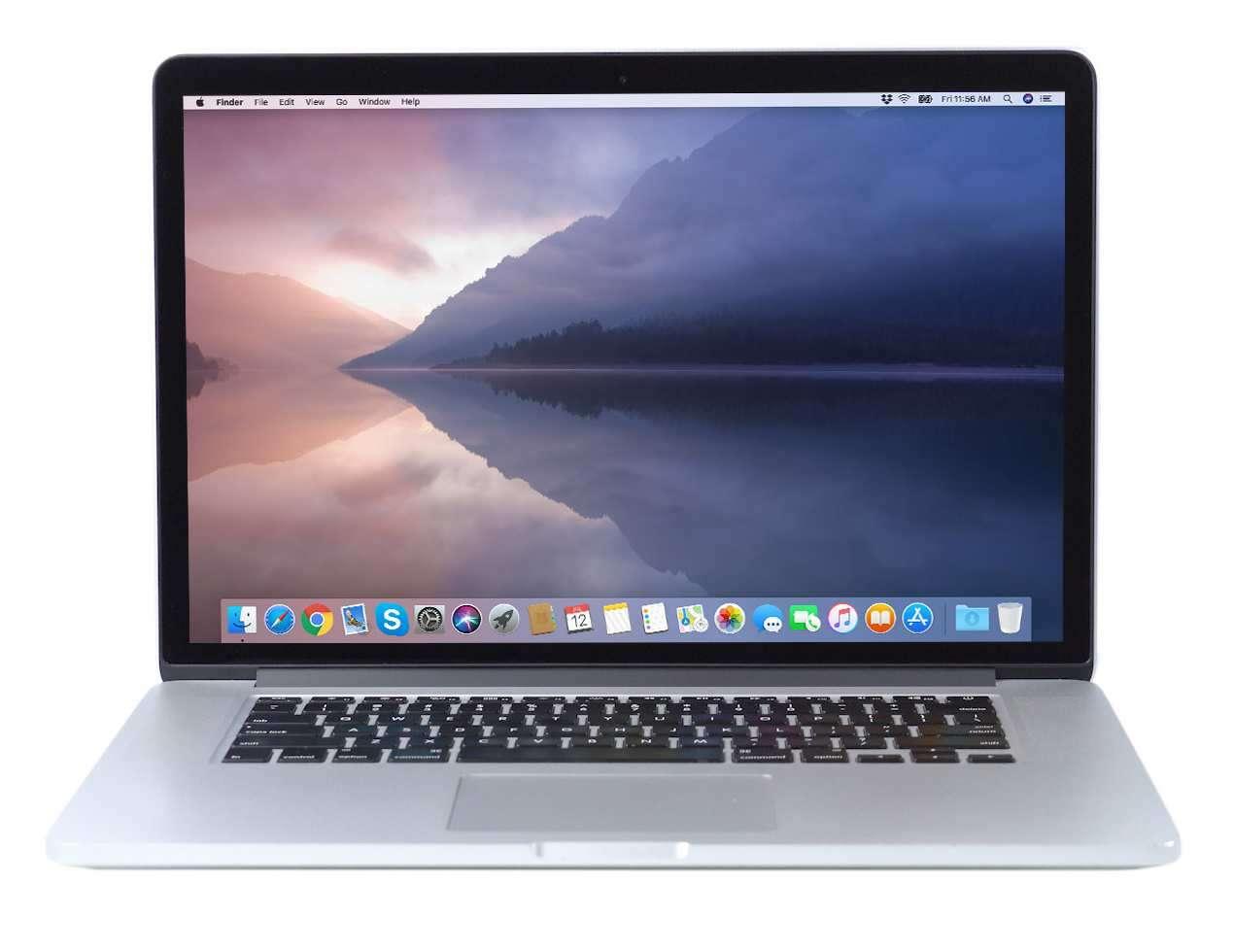 Apple Macbook Pro (2013) 15-inch 2.8 GHz (DG) 16GB RAM 768GB SSD - Silver